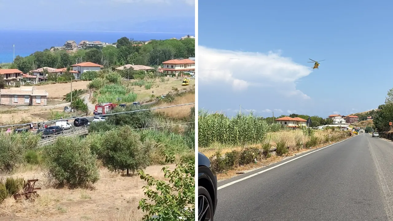 Nuovo incidente sull’ex 522,\u00A0scontro tra auto e moto a\u00A0Briatico: grave autista del 118 che stava andando a prendere servizio\n