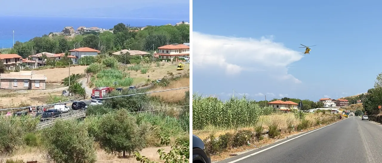 Incidente a Briatico, disperate le condizioni dell’operatore del 118 che viaggiava in moto: «Solo un miracolo può salvarlo»\n