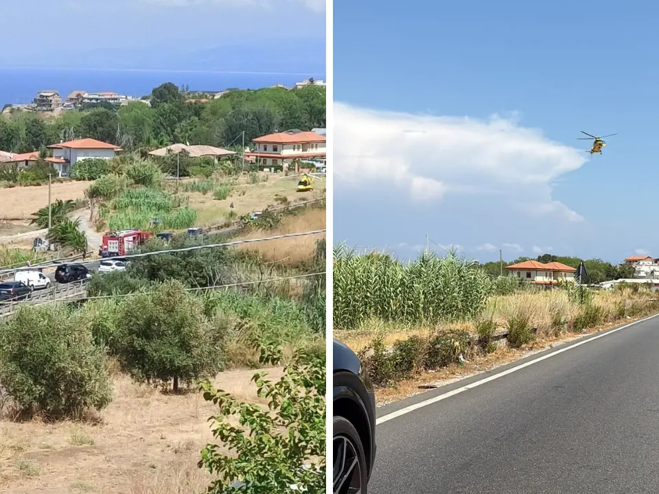Nuovo incidente sull’ex 522, scontro tra auto e moto a Briatico: grave autista del 118 che stava andando a prendere servizio