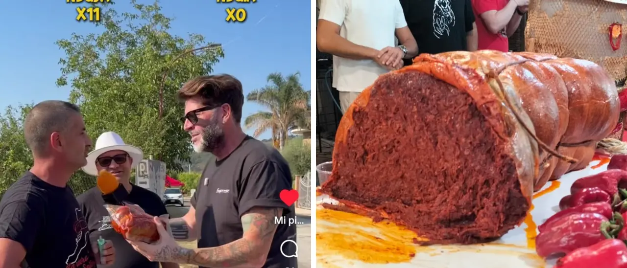 Buonissima, ma come si dice: ‘nduia o ‘nduja? Il sondaggio tra le strade di Spilinga del food influencer Vittorio Gucci\u00A0\n