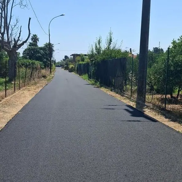 Caulonia, conclusi i lavori di messa in sicurezza della strada comunale di Contrada Aguglia\n