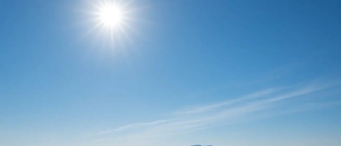 Meteo Reggio Calabria, sole splendente per l’intera giornata\n