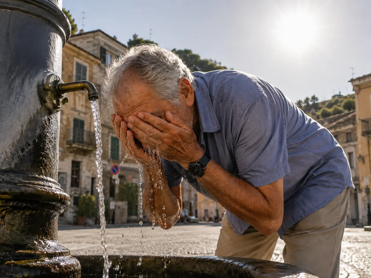 Sarà un Ferragosto all’insegna del caldo soffocante: oggi bollino rosso anche a Reggio Calabria