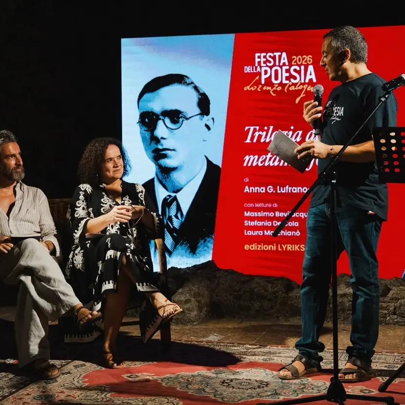 Festa della Poesia dedicata a Lorenzo Calogero a Melicuccà, oggi\u00A0gran finale con Milo De Angelis\n