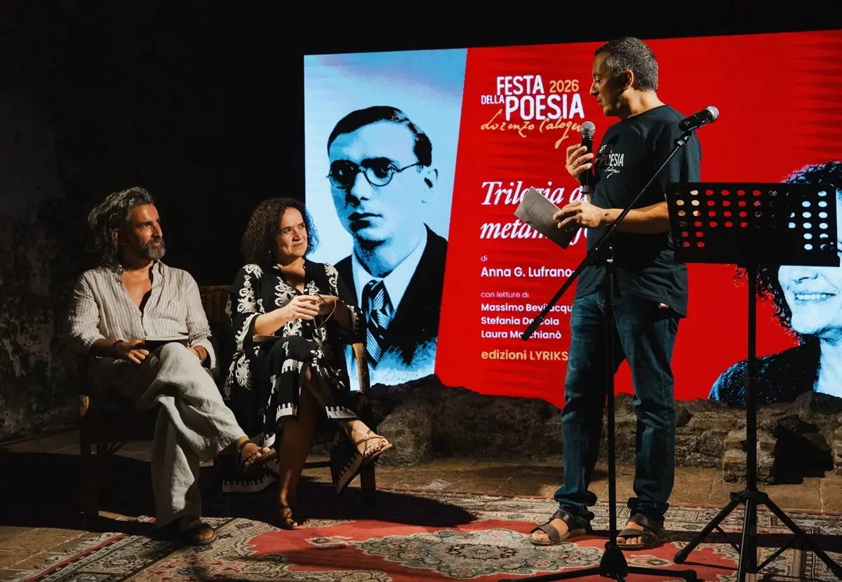 Festa della Poesia dedicata a Lorenzo Calogero a Melicuccà, oggi\u00A0gran finale con Milo De Angelis\n