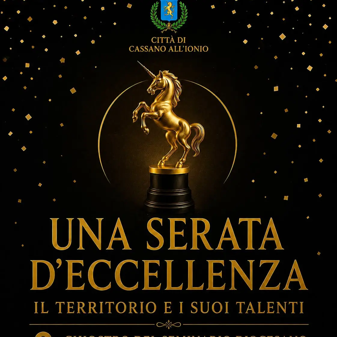 \"Una Serata d’Eccellenza\": a Cassano all’Ionio un appuntamento per valorizzare i diversi talenti della comunità