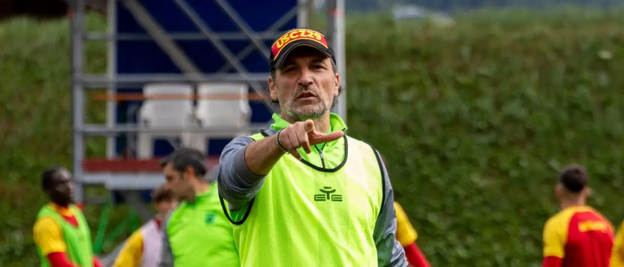 Us Catanzaro, riecco Iemmello: il capitano torna ad allenarsi con i compagni\n