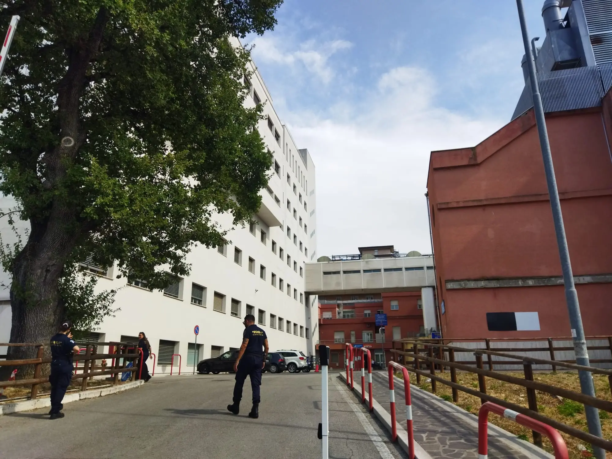 Chieti, difende il figlio durante una lite e viene colpito con un pugno: 50enne in coma\n