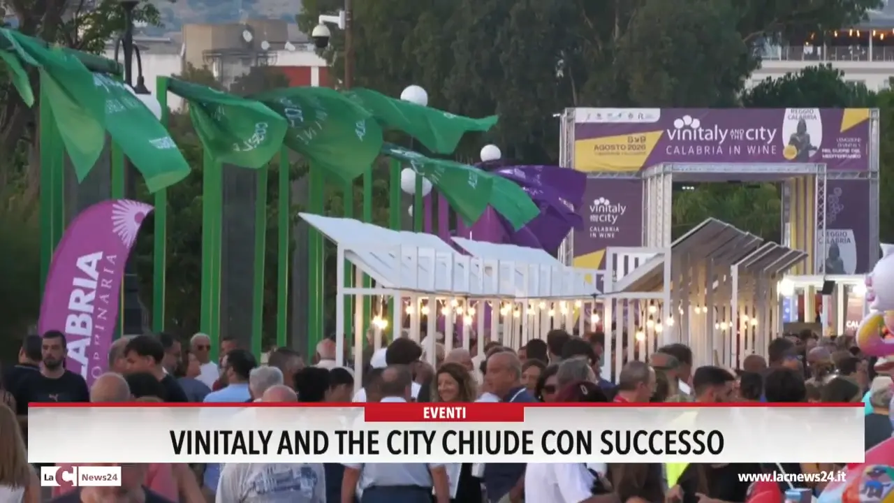 Vinitaly and the city chiude con successo
