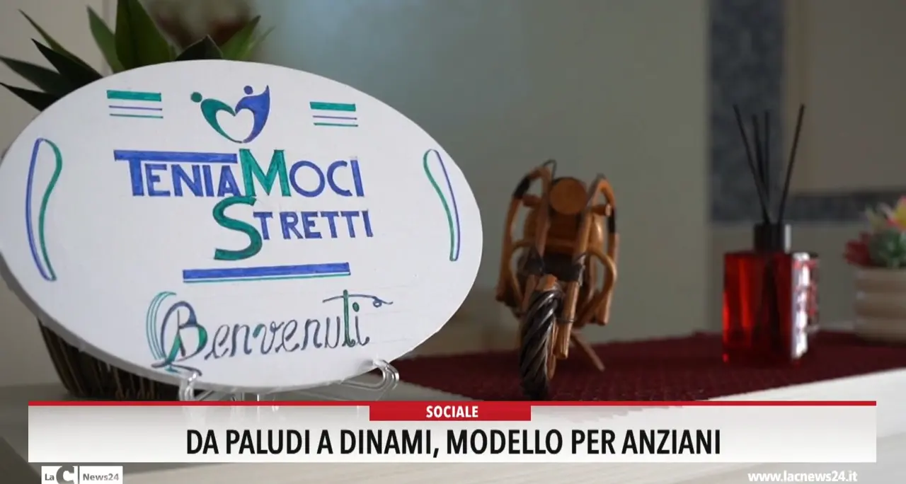 Da Paludi a Dinami, modello per anziani