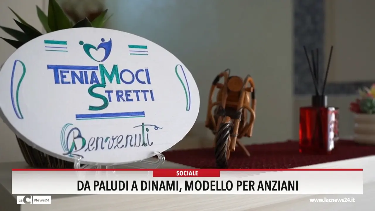 Da Paludi a Dinami, modello per anziani