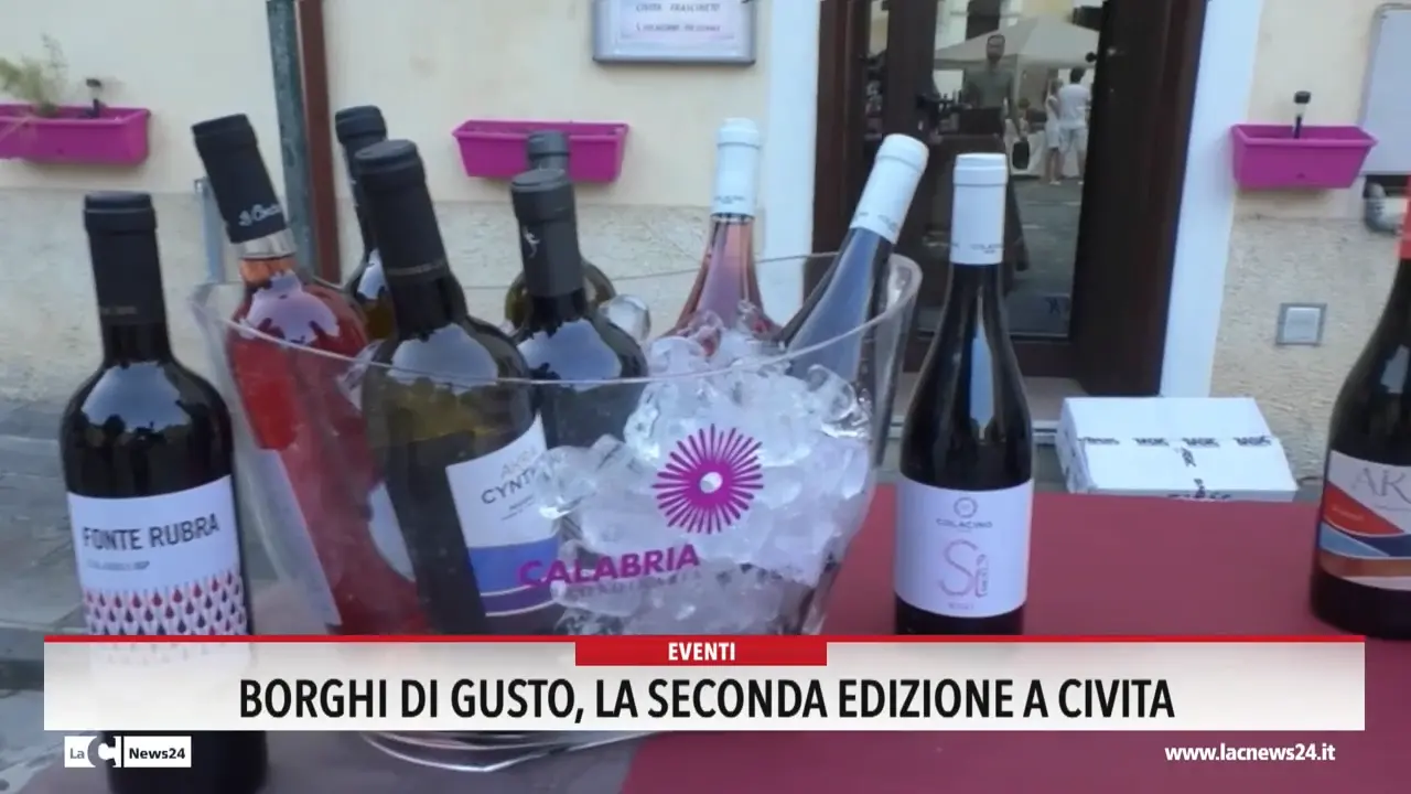 Borghi di gusto, la seconda edizione a Civita