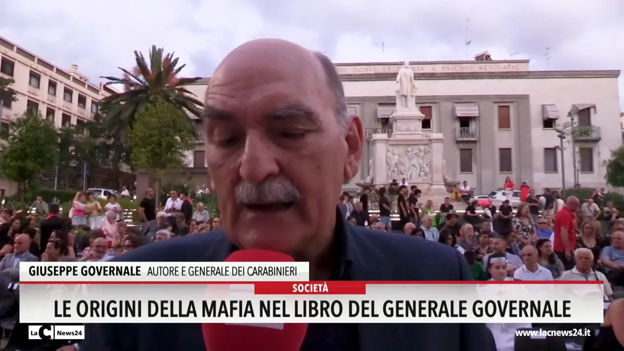 Le origini della mafia nel libro del generale Governale