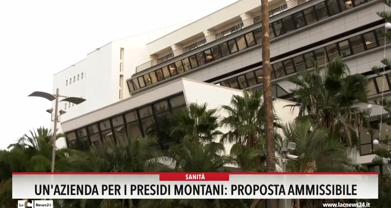 Un'azienda per i presidi montani, proposta ammissibile