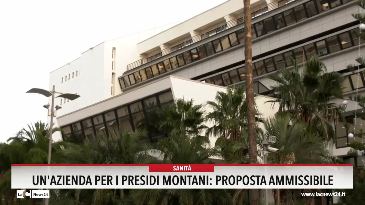 Un'azienda per i presidi montani, proposta ammissibile