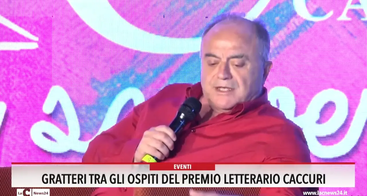 Gratteri tra gli ospiti del Premio letterario Caccuri