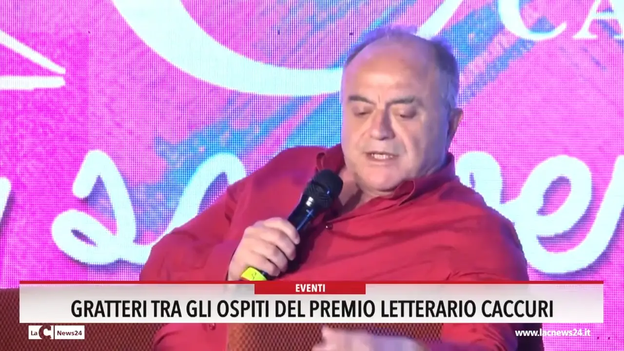 Gratteri tra gli ospiti del Premio letterario Caccuri