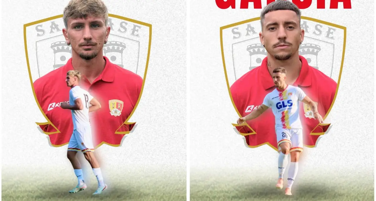 Serie D, mercato in fermento per il Sambiase: arrivano Garcia e Della Salandra, ma c’è anche una cessione\n