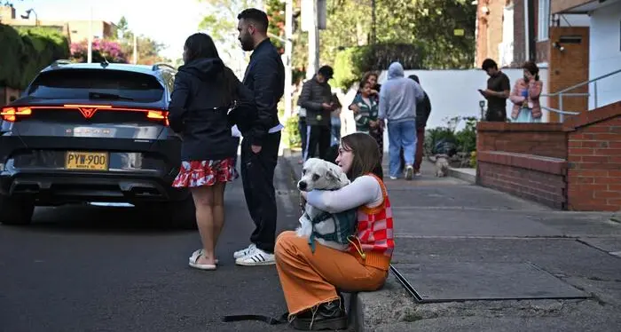 Violento terremoto di magnitudo 7.7 in Colombia: il Paese trema ma non ci sono danni nè vittime\n