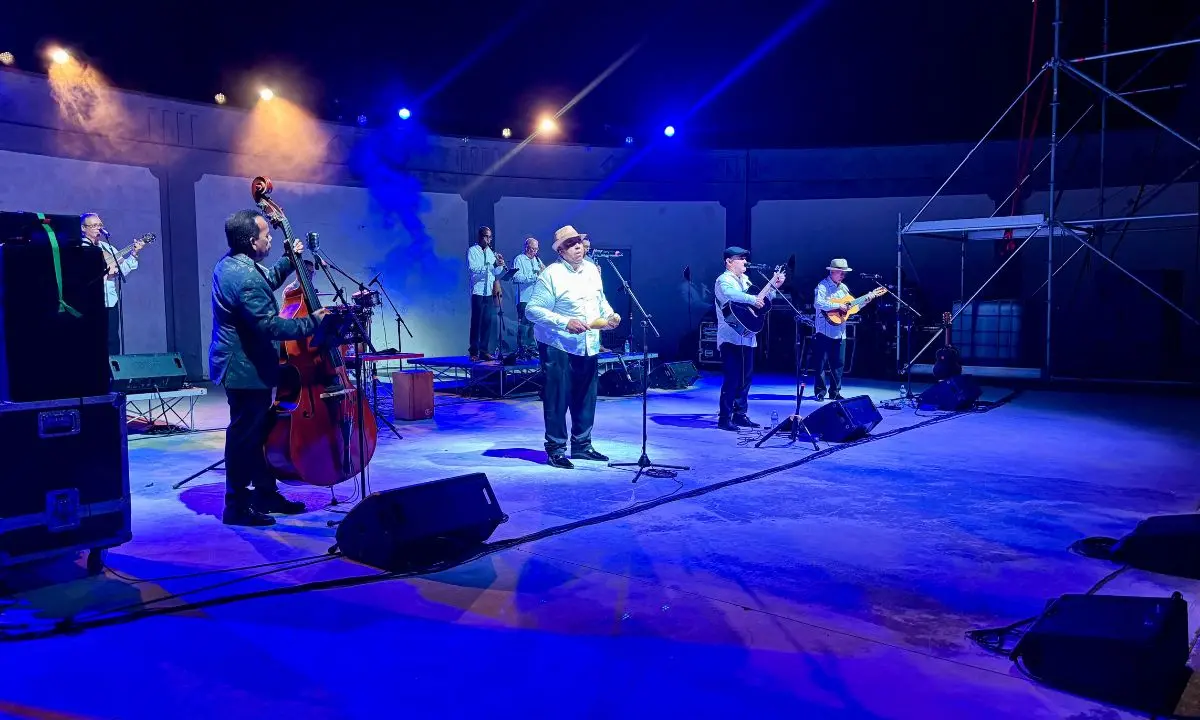 Diamante, il Teatro dei Ruderi balla con le sonorità cubane del Grupo Compay Segundo\n