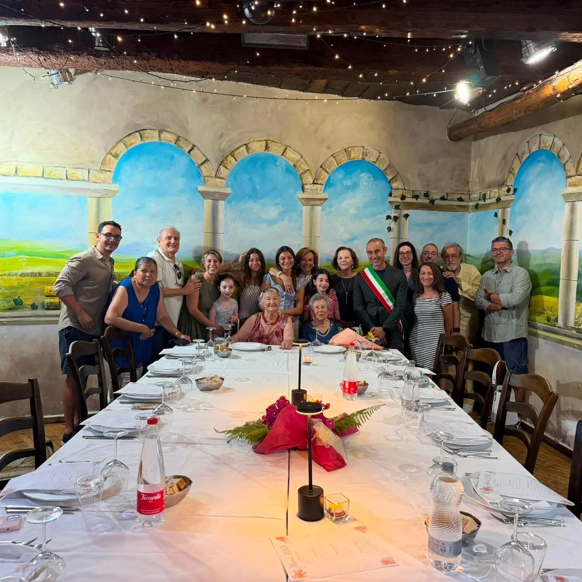 Cosenza, festa grande per i cento anni di “nonna Maria”\n