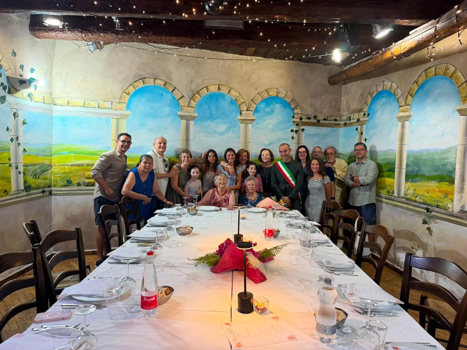 Cosenza, festa grande per i cento anni di “nonna Maria”\n
