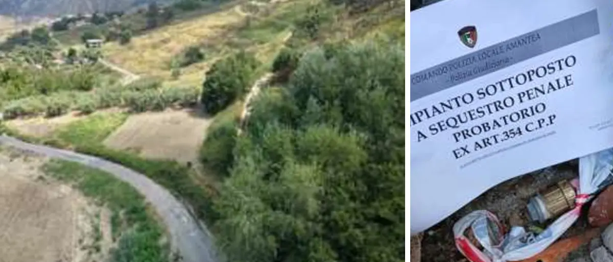 Amantea, individuato allaccio abusivo alla rete idrica a San Procopio\n