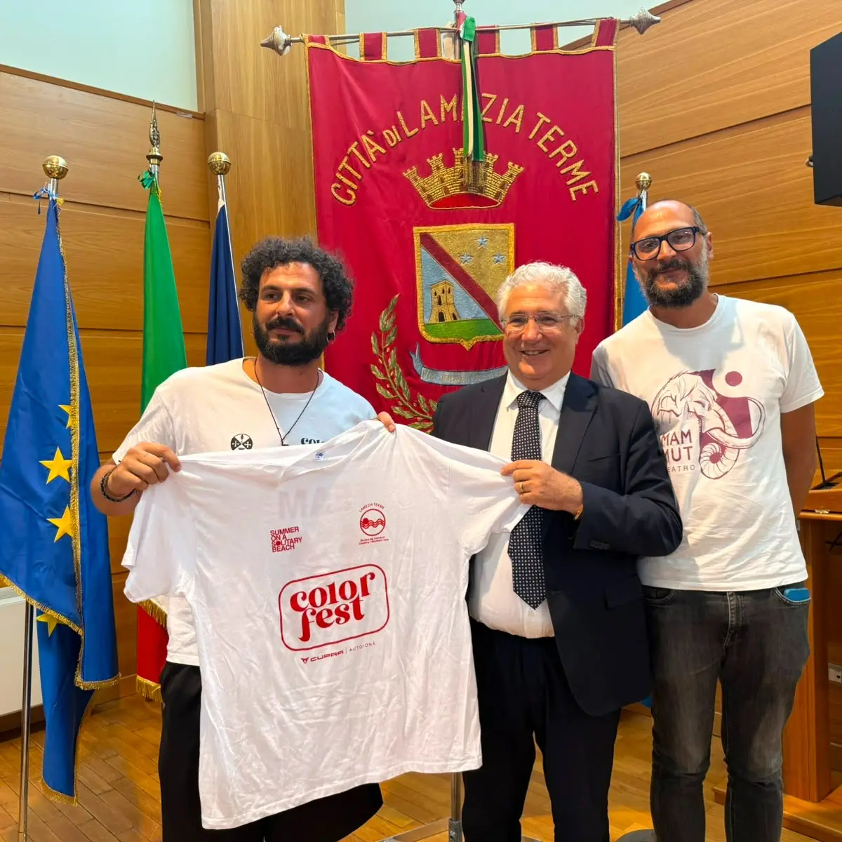 Lamezia, tutto pronto per il Color Fest ma lo sguardo è già rivolto al futuro:\u00A0«Pensiamo a un’edizione invernale»\n