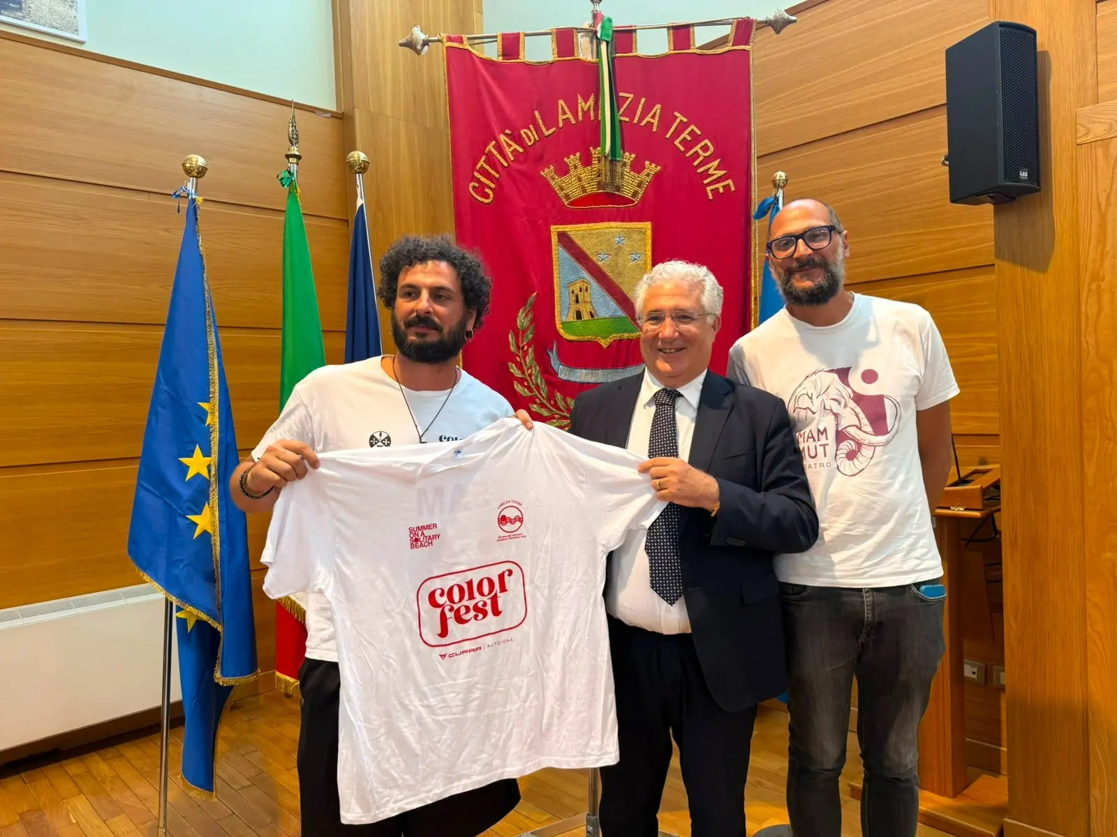 Lamezia, tutto pronto per il Color Fest ma lo sguardo è già rivolto al futuro:\u00A0«Pensiamo a un’edizione invernale»\n