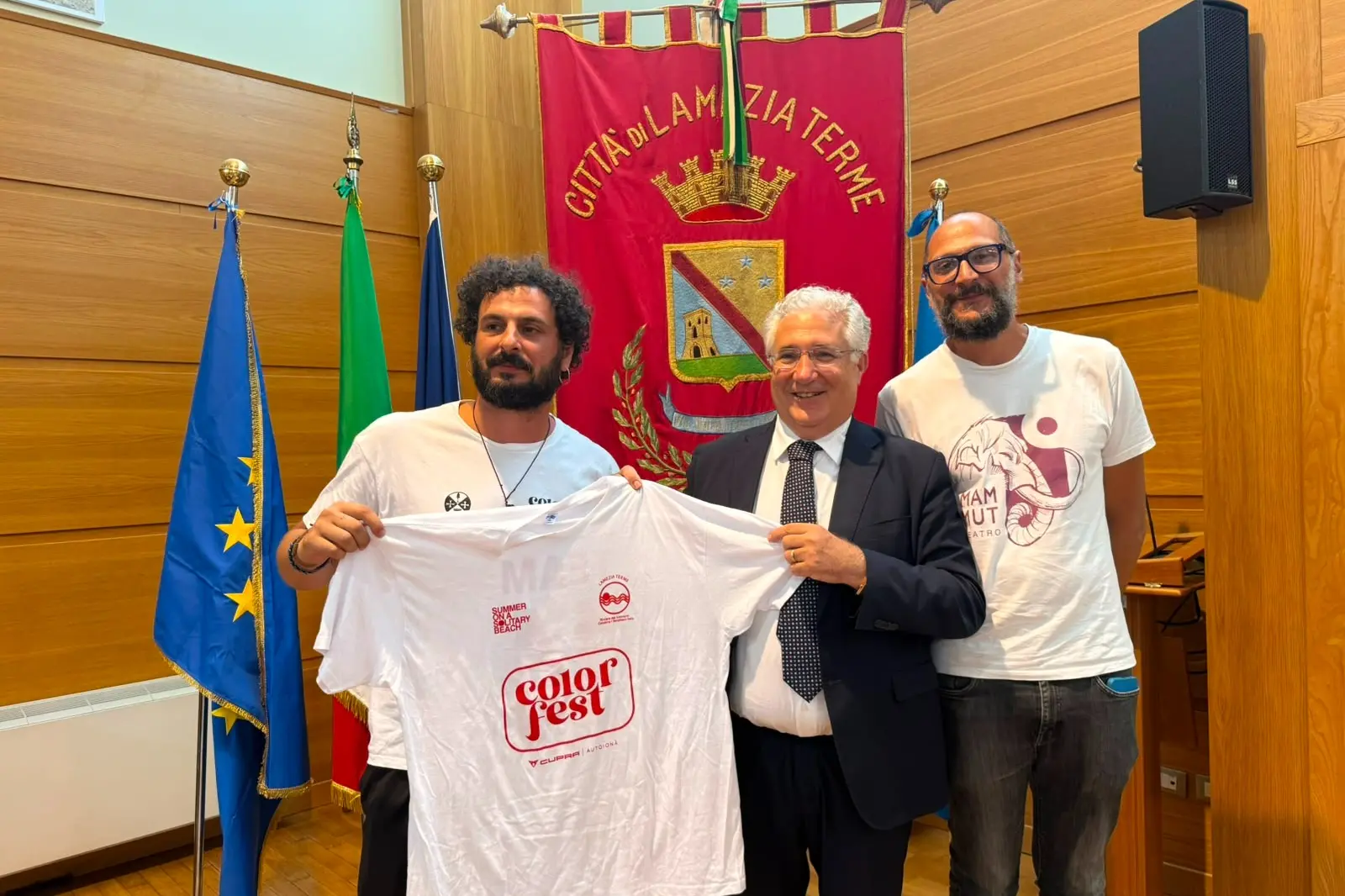 Lamezia, tutto pronto per il Color Fest ma lo sguardo è già rivolto al futuro:\u00A0«Pensiamo a un’edizione invernale»\n