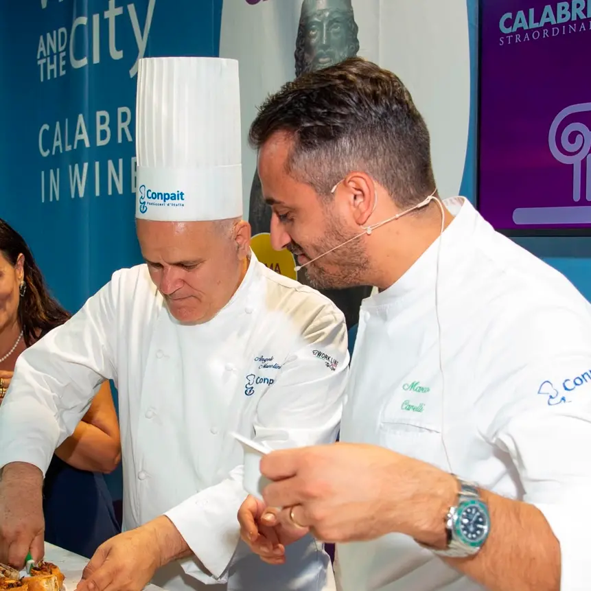 Conpait incanta Vinitaly and the City,\u00A0la grande pasticceria conquista Reggio e la Calabria\n