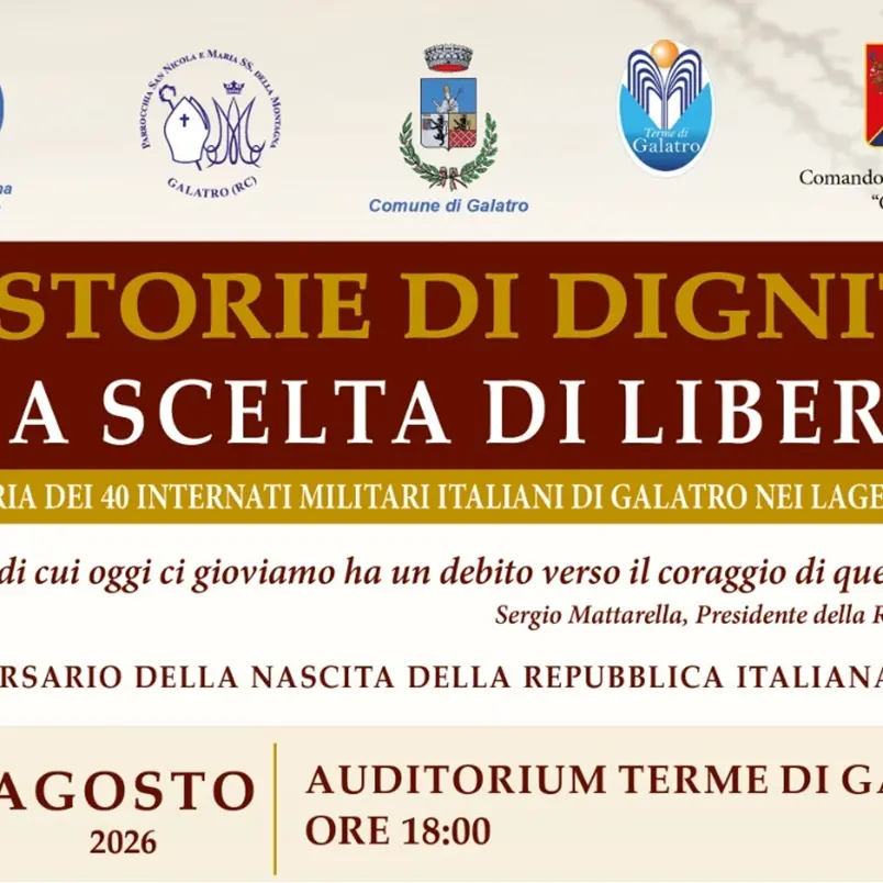 Galatro ricorda i suoi 40 Internati Militari Italiani nei lager nazisti