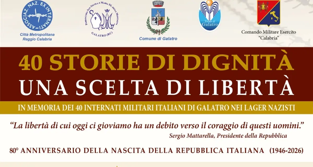 Galatro ricorda i suoi 40 Internati Militari Italiani nei lager nazisti