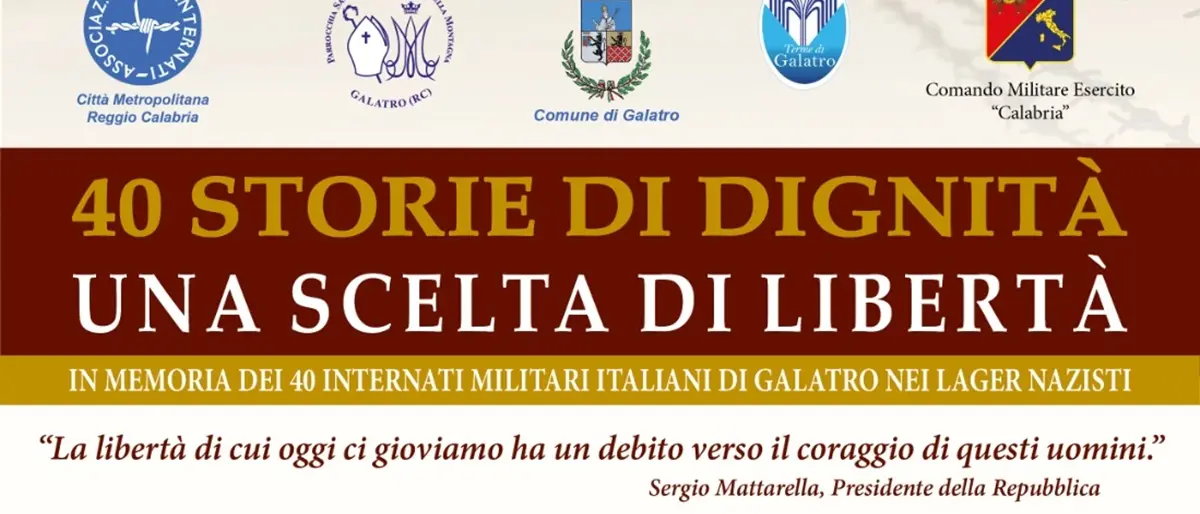 Galatro ricorda i suoi 40 Internati Militari Italiani nei lager nazisti