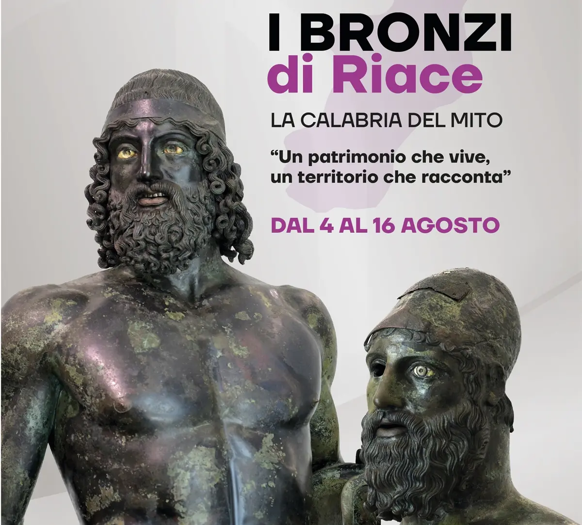 Un percorso tra cultura, musica e archeologia celebra il 54° anniversario del ritrovamento dei due capolavori\n