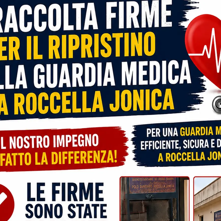 Guardia Medica, trasmessa all’Asp la petizione del movimento “Roccella in Comune – Prima le Persone”\n\n\n