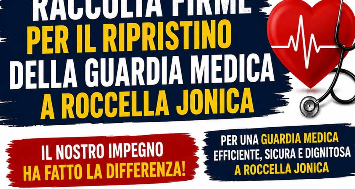 Guardia Medica, trasmessa all’Asp la petizione del movimento “Roccella in Comune – Prima le Persone”\n\n\n
