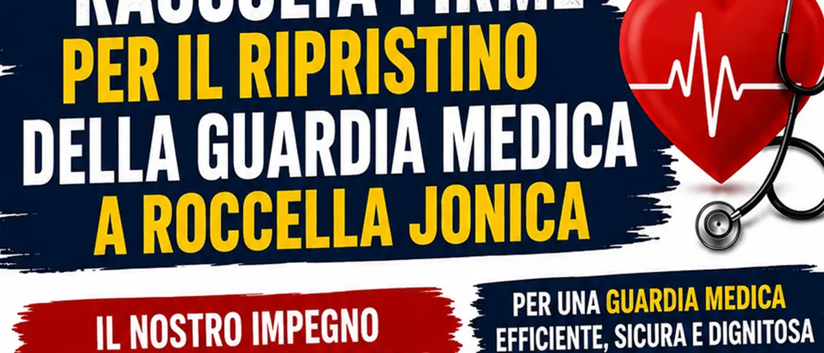 Guardia Medica, trasmessa all’Asp la petizione del movimento “Roccella in Comune – Prima le Persone”\n\n\n