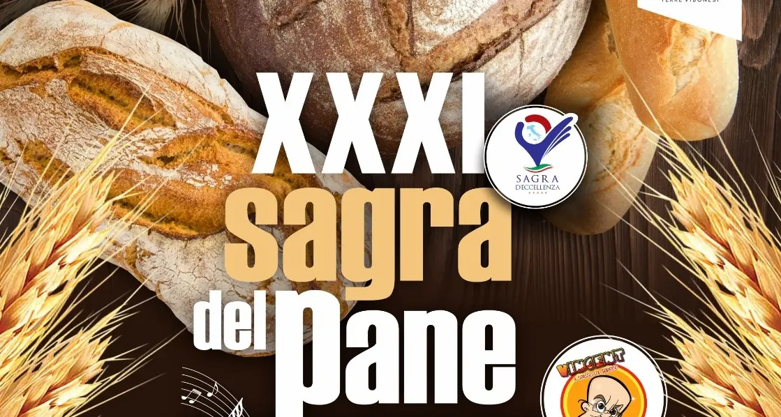 Fatto 30… la Sagra del Pane fa 31: Stefanaconi si prepara all’evento dell’estate tra musica e sapori\n