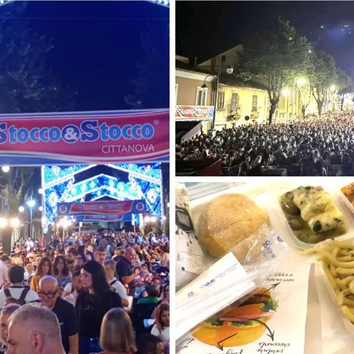 Cittanova, numeri record per la XXV Edizione della Festa nazionale dello Stocco: «Modello vincente per la Calabria»\n