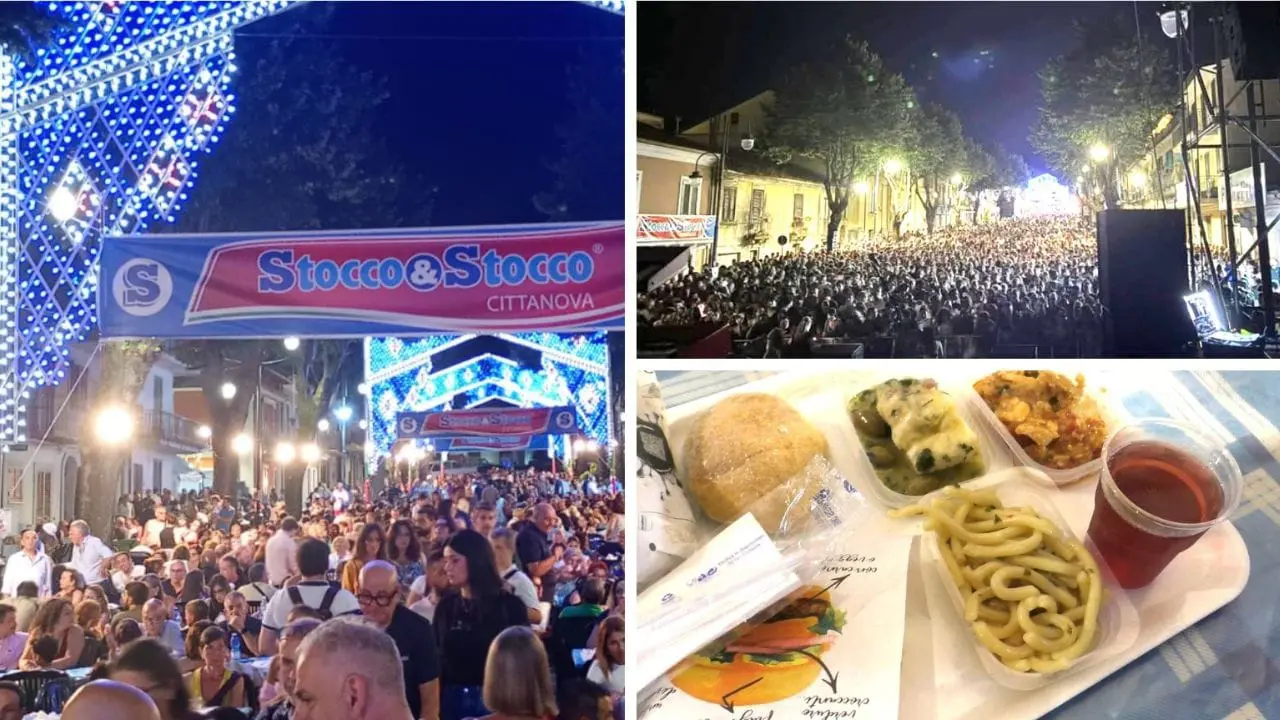 Cittanova, numeri record per la XXV Edizione della Festa nazionale dello Stocco: «Modello vincente per la Calabria»\n