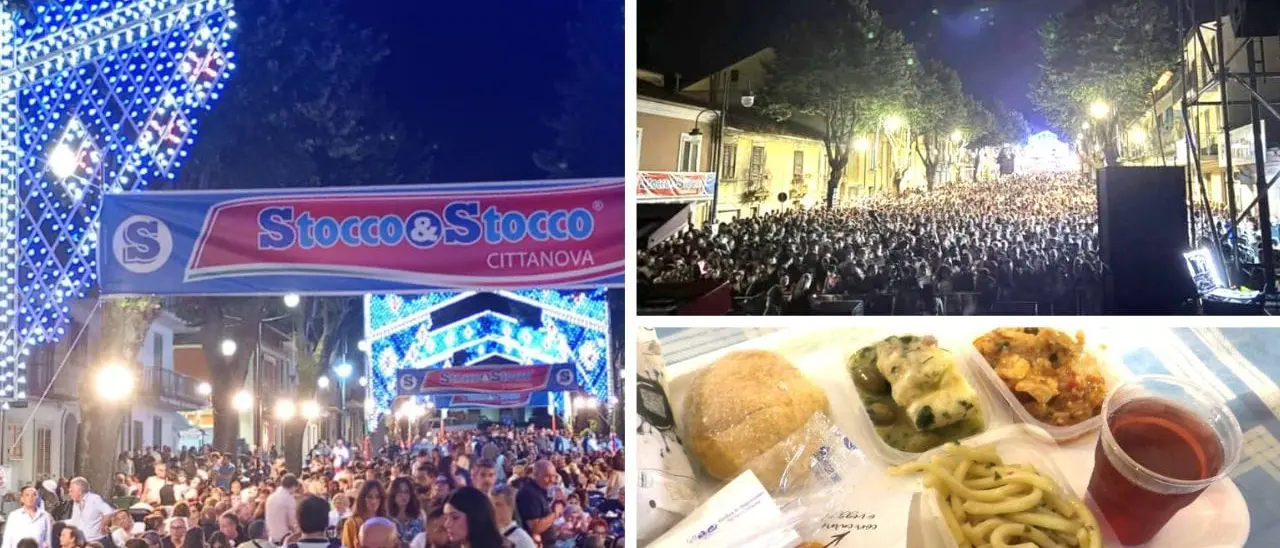 Cittanova, numeri record per la XXV Edizione della Festa nazionale dello Stocco: «Modello vincente per la Calabria»\n