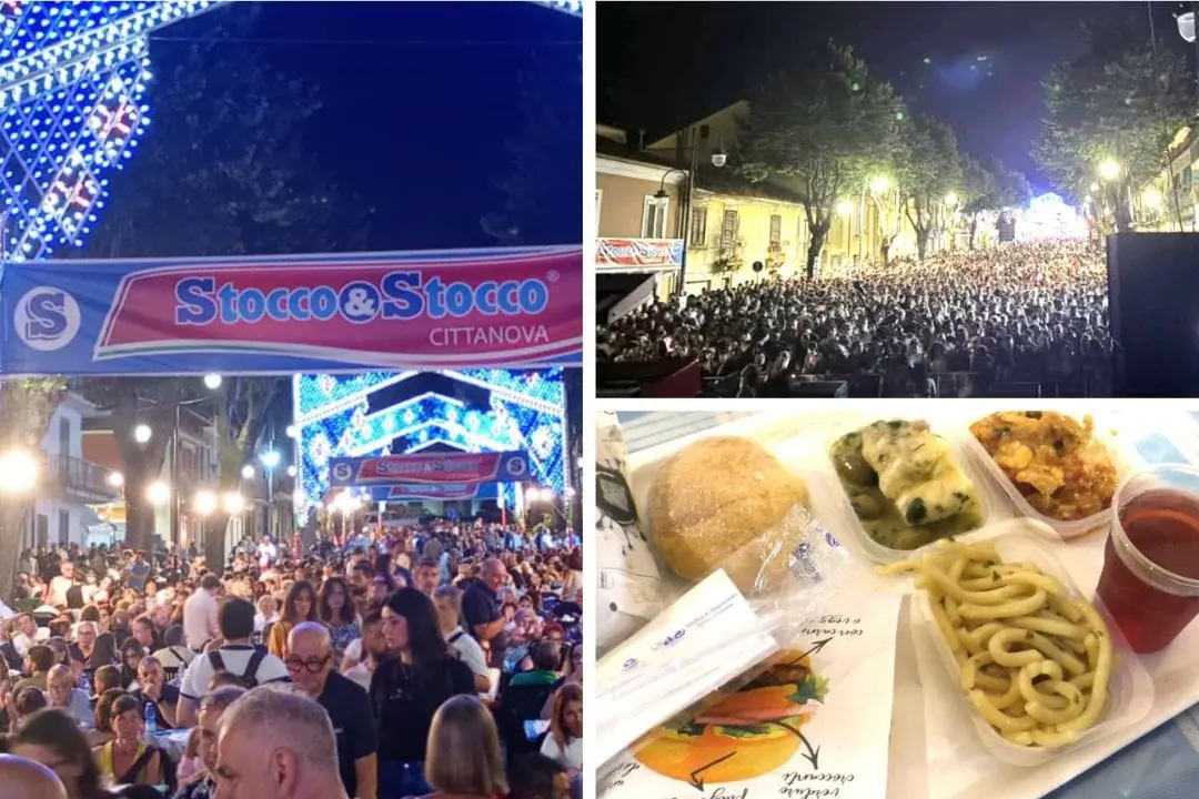 Cittanova, numeri record per la XXV Edizione della Festa nazionale dello Stocco: «Modello vincente per la Calabria»\n