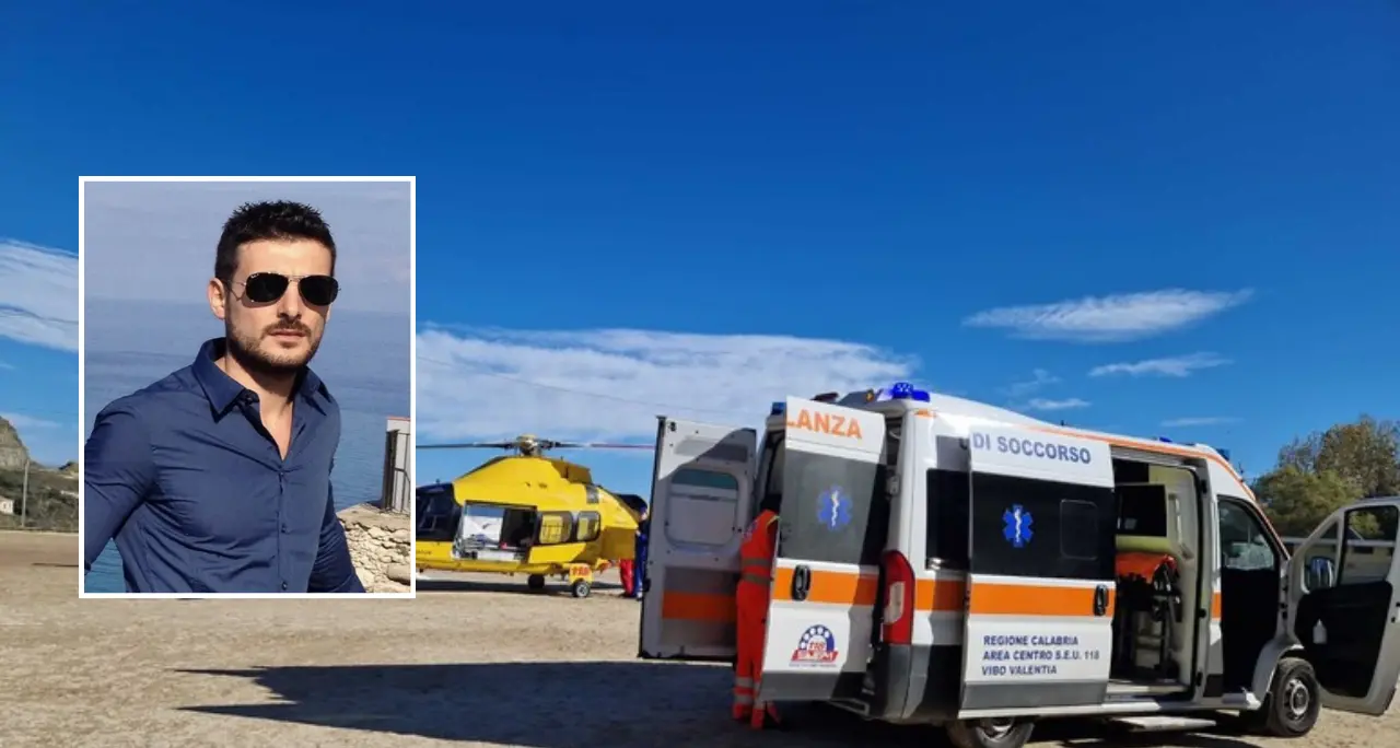 Incidente a Briatico, il dolore dei colleghi del 118 di Vibo per la morte di Gabriele Alviano: «Eri un punto di riferimento»\n