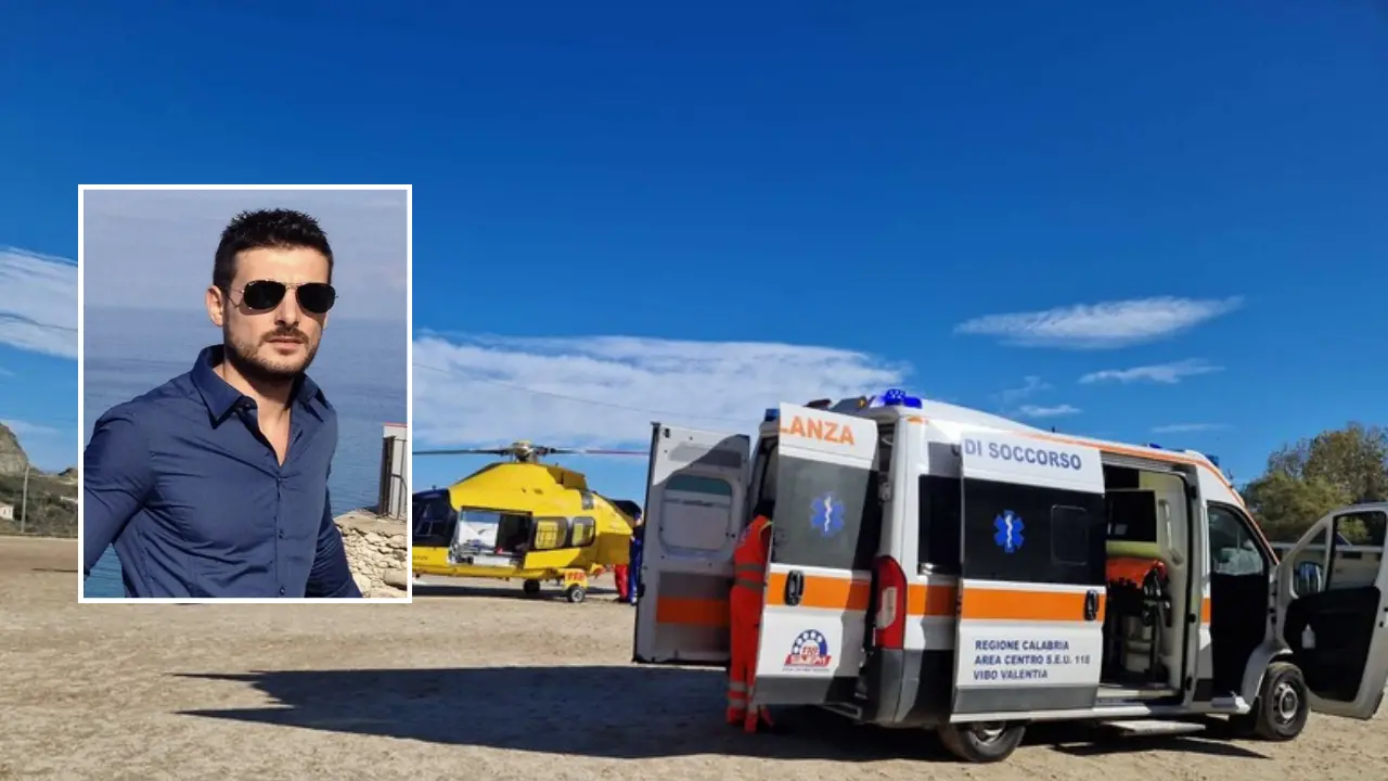 Incidente a Briatico, il dolore dei colleghi del 118 di Vibo per la morte di Gabriele Alviano: «Eri un punto di riferimento»\n