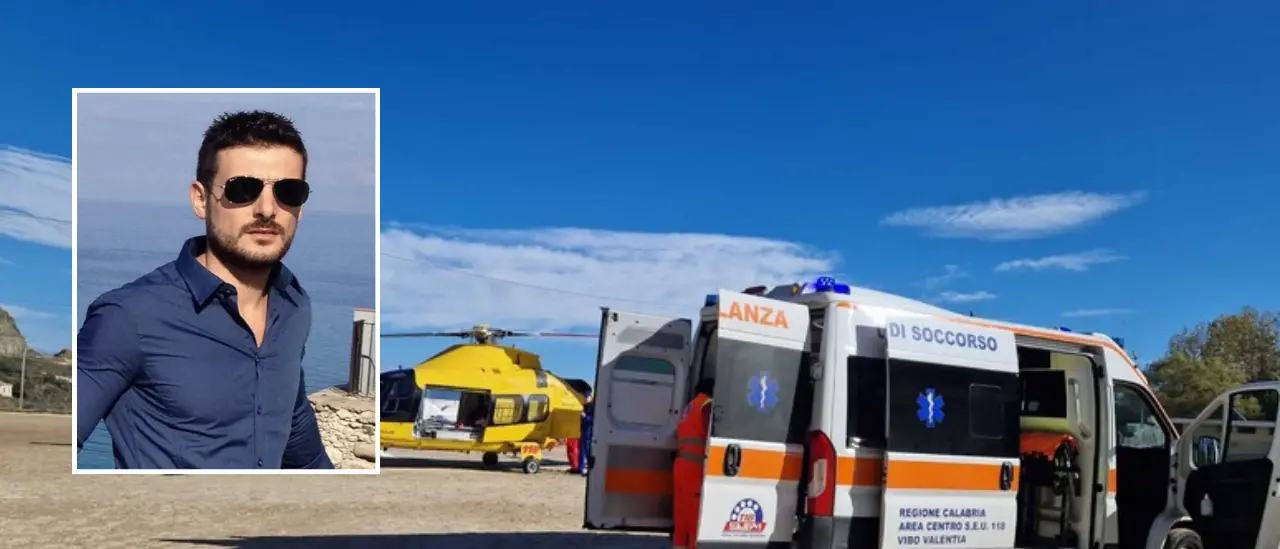 Incidente a Briatico, il dolore dei colleghi del 118 di Vibo per la morte di Gabriele Alviano: «Eri un punto di riferimento»\n
