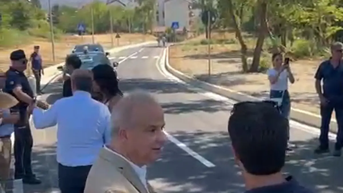 Cosenza, aperta e percorribile la nuova strada tra Serra Spiga e Mendicino | VIDEO