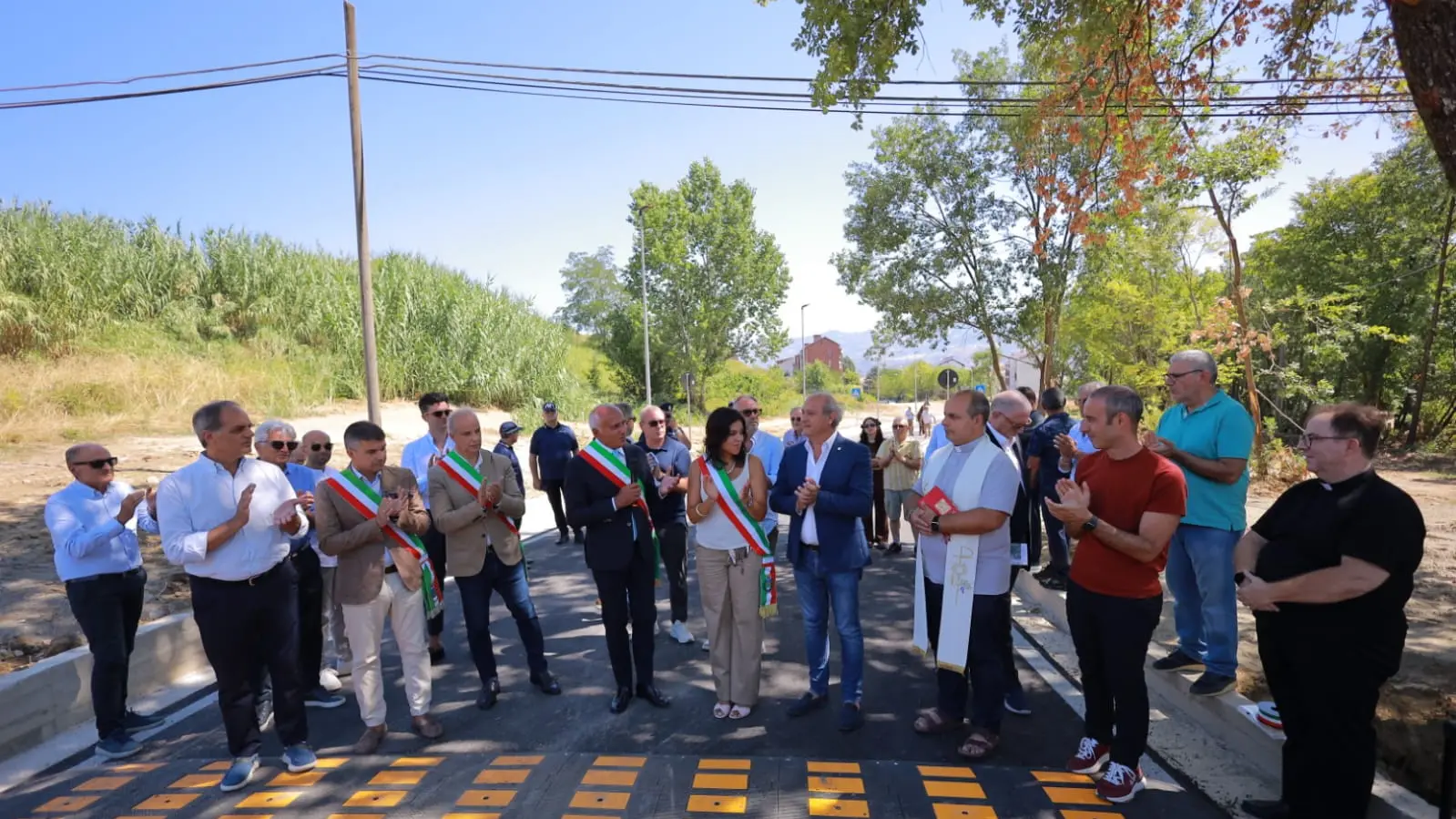 Cosenza, aperta e percorribile la nuova strada tra Serra Spiga e Mendicino | VIDEO