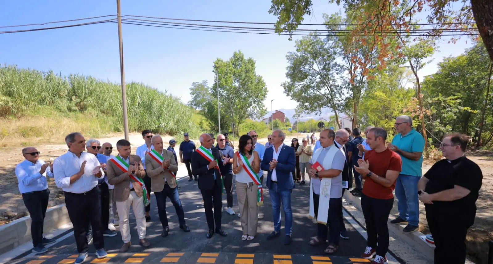 Cosenza, aperta e percorribile la nuova strada tra Serra Spiga e Mendicino | VIDEO