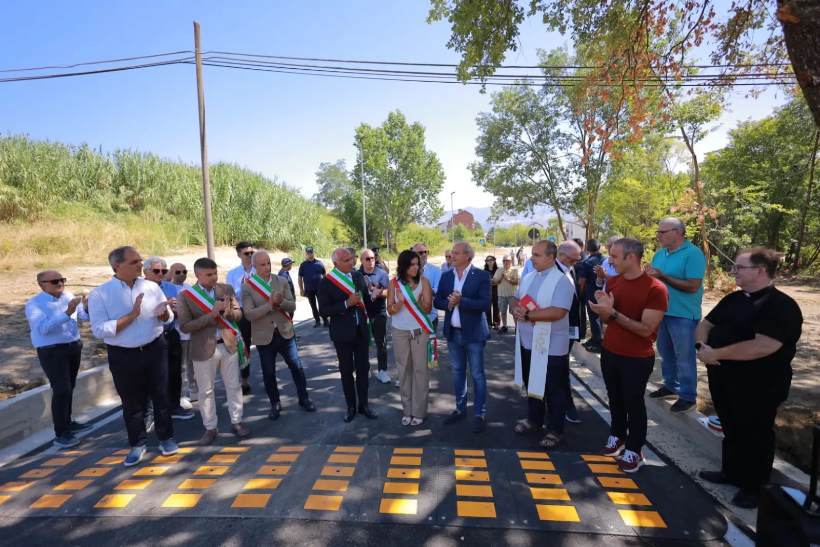 Cosenza, aperta e percorribile la nuova strada tra Serra Spiga e Mendicino | VIDEO